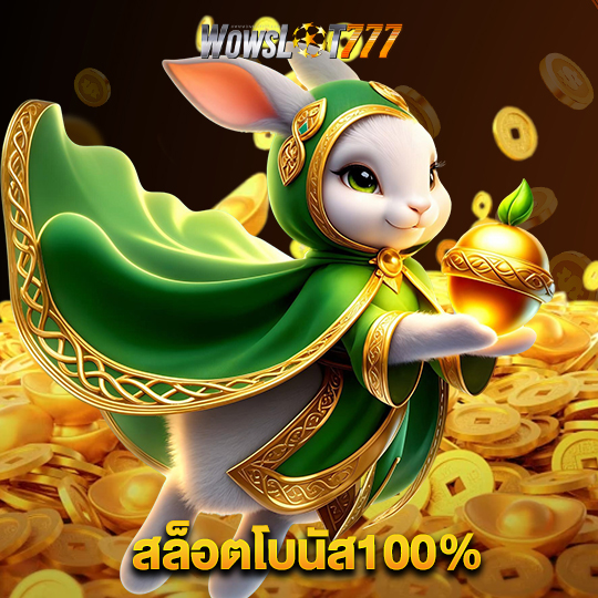 wowslot777 สล็อตโบนัส100%